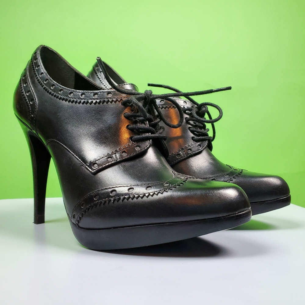BCBGirls lace-up heels - Picture 16 of 16